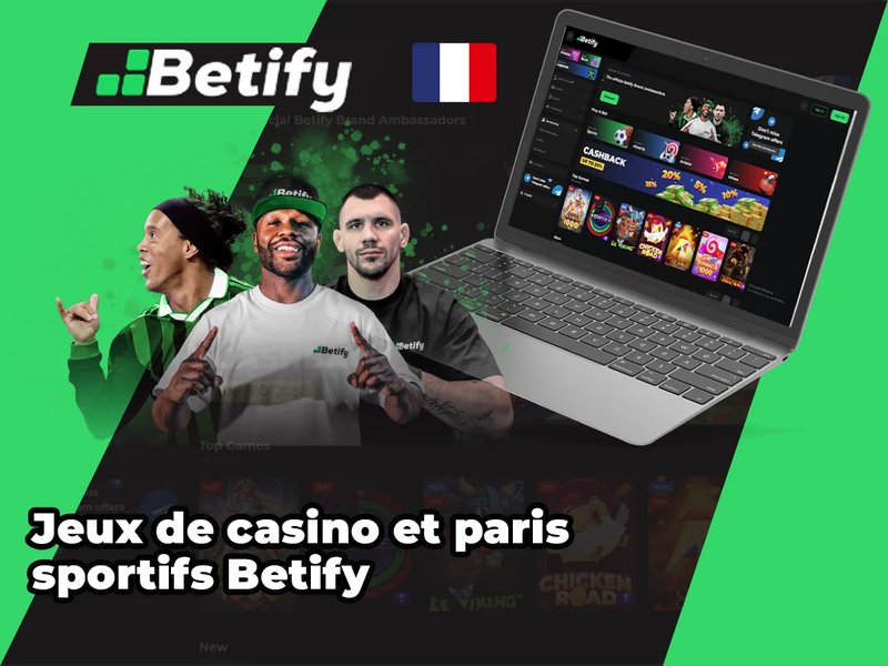 Un aperçu de betify application